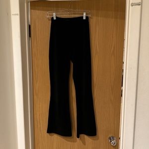 Urban outfitters black corduroy flare pants